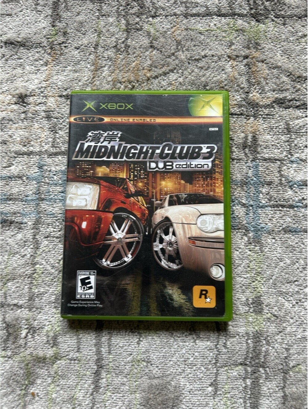 Midnight Club 3: DUB Edition - No Manual - (Microsoft Xbox, 2005) Tested Clean